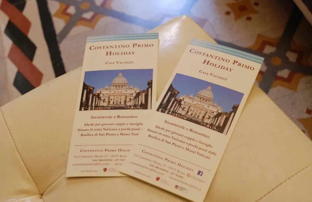 Costantino Primo Holiday - Roma St.Pietro-1